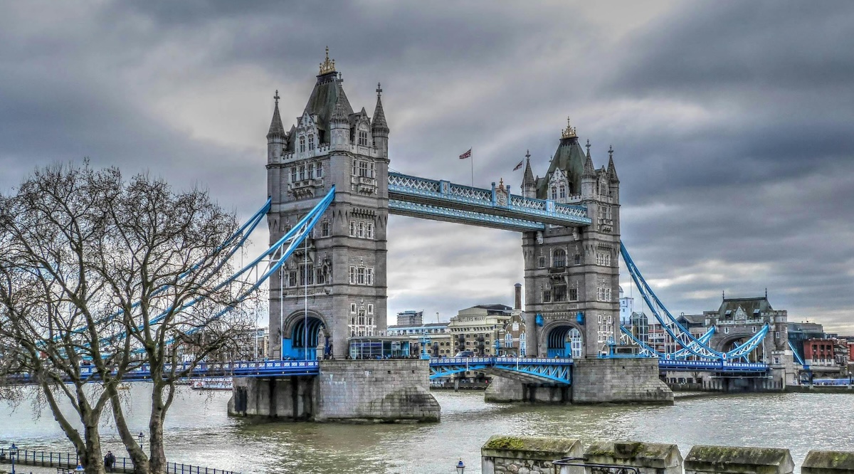 Image of tower bridge London UK